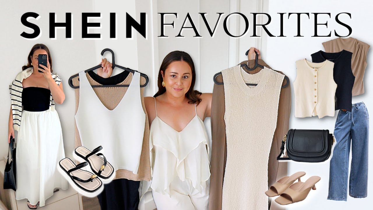 SHEIN 2026 fashion trends featuring stylish outfits, casual wear, streetwear, dresses, denim, and accessories.