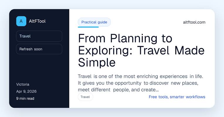 AltFTool Business Ops for travel, loans, insurance, home services, pet care, legal services, and everyday business workflows.