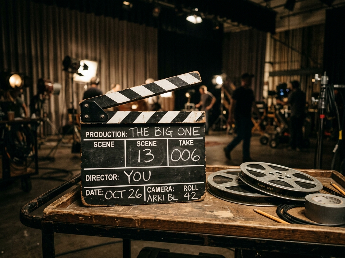 Hollywood Clapper Slates