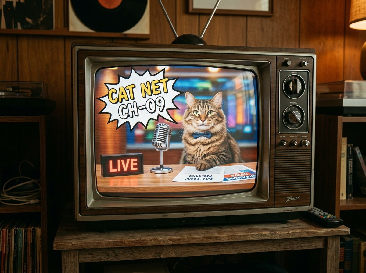 Talking Cat
