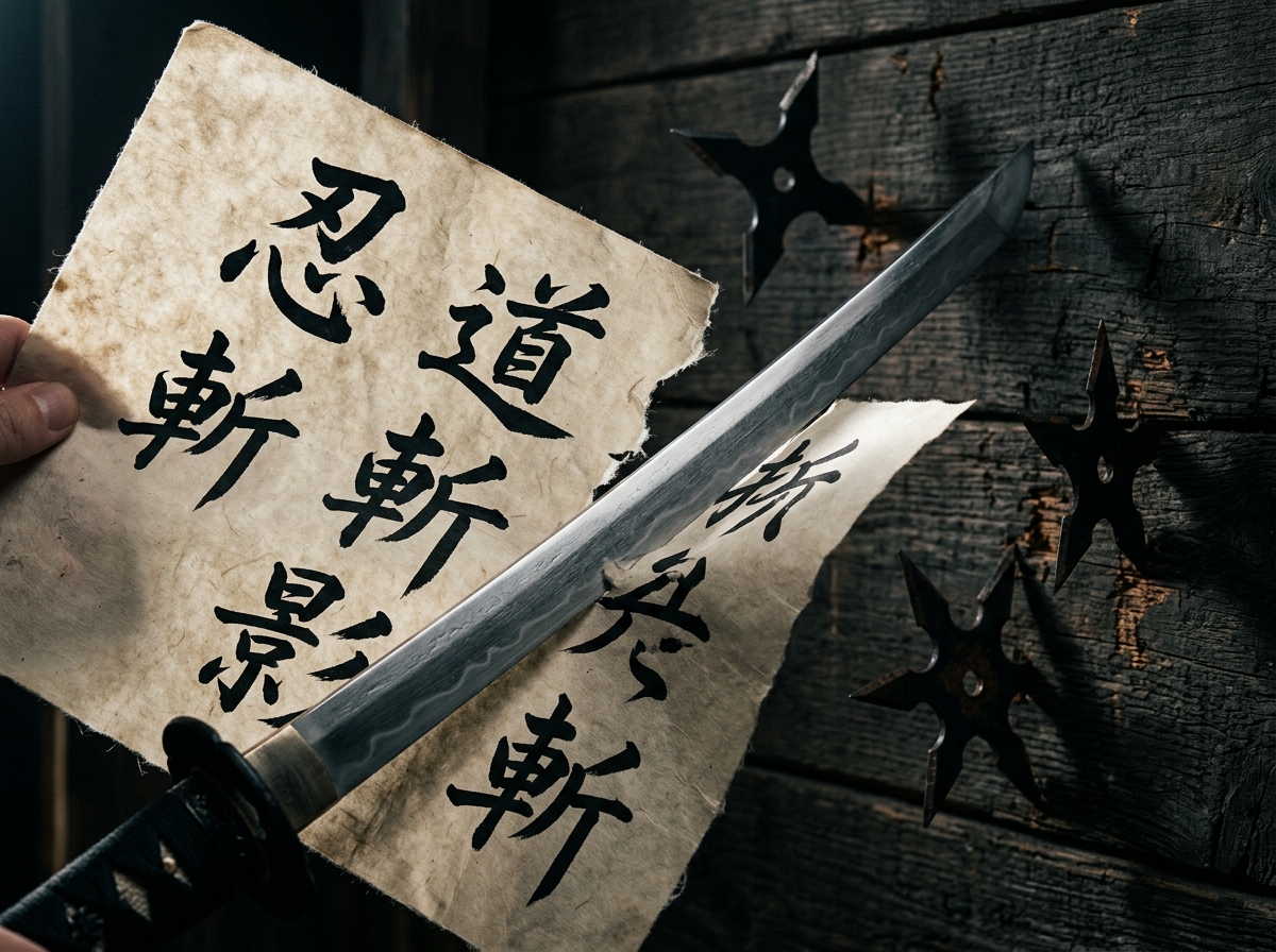 Ninja Text Strike