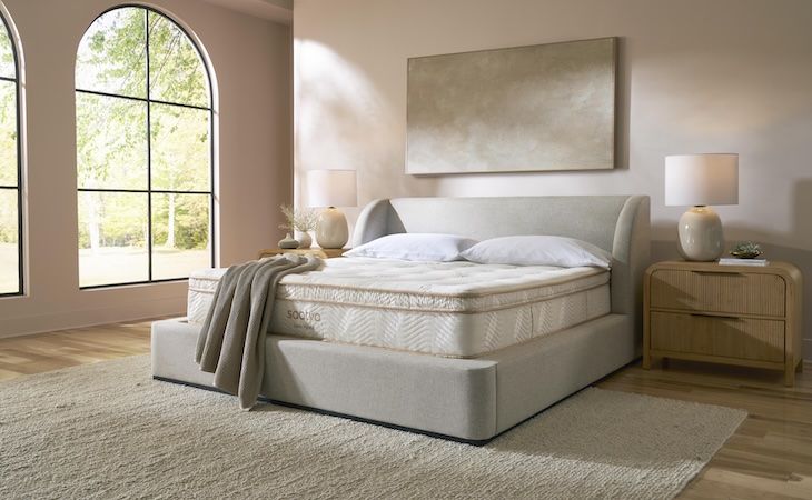 Wake up refreshed with the comfort you deserve.