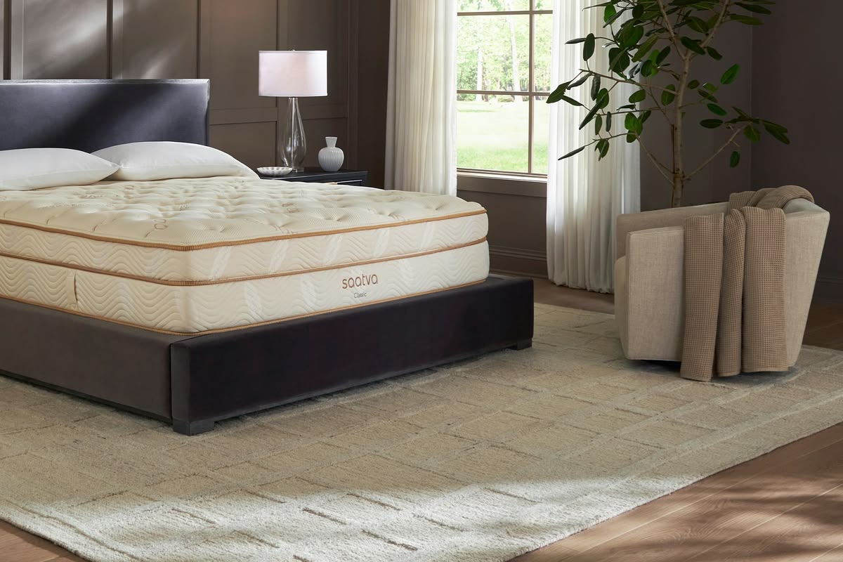 Upgrade your sleep with handcrafted luxury mattresses.