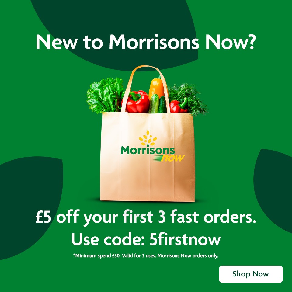 Shop Fresh Groceries & Everyday Essentials at Morrisons
