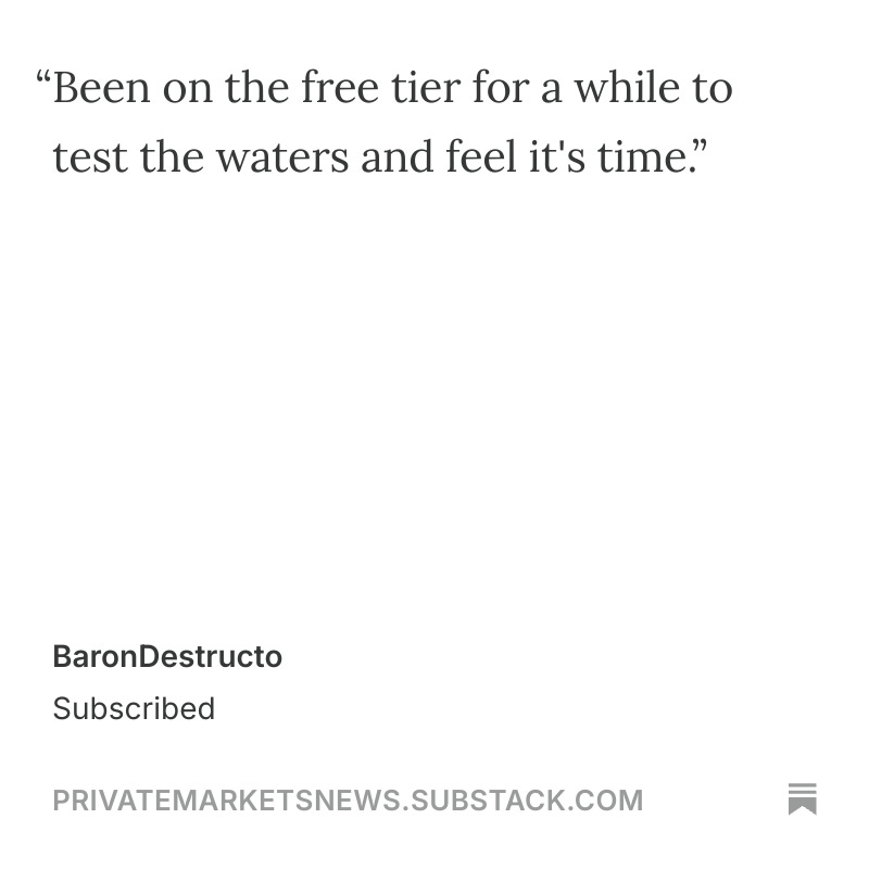 Premium Substack subscriber review