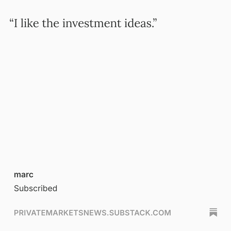 Premium Substack subscriber review