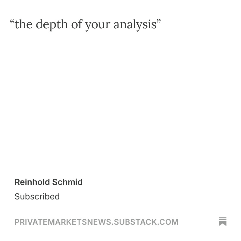 Premium Substack subscriber review