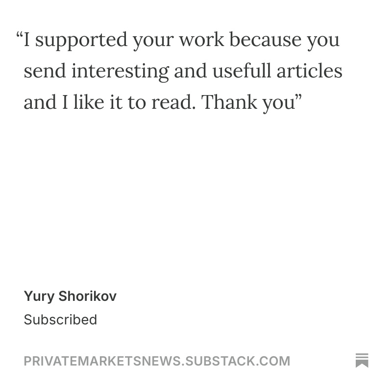 Premium Substack subscriber review