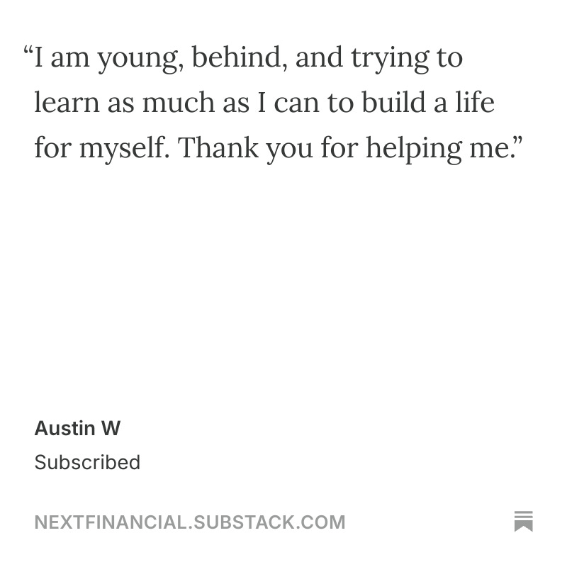 Premium Substack subscriber review