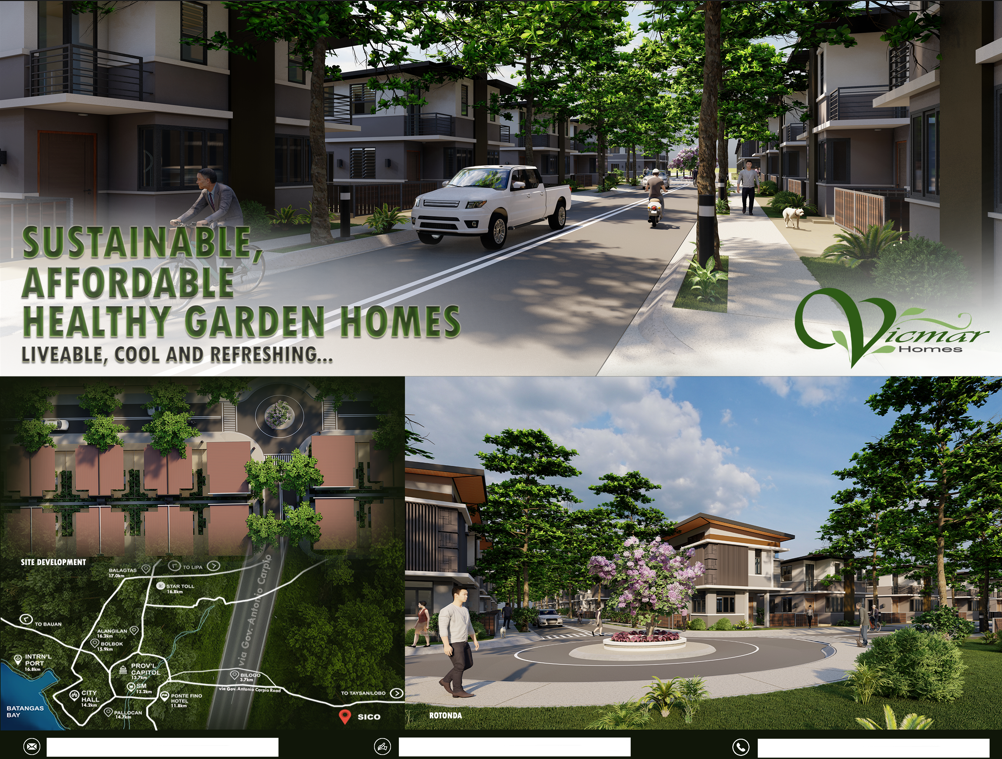 2 BR 2-story house duplex house in Philippines