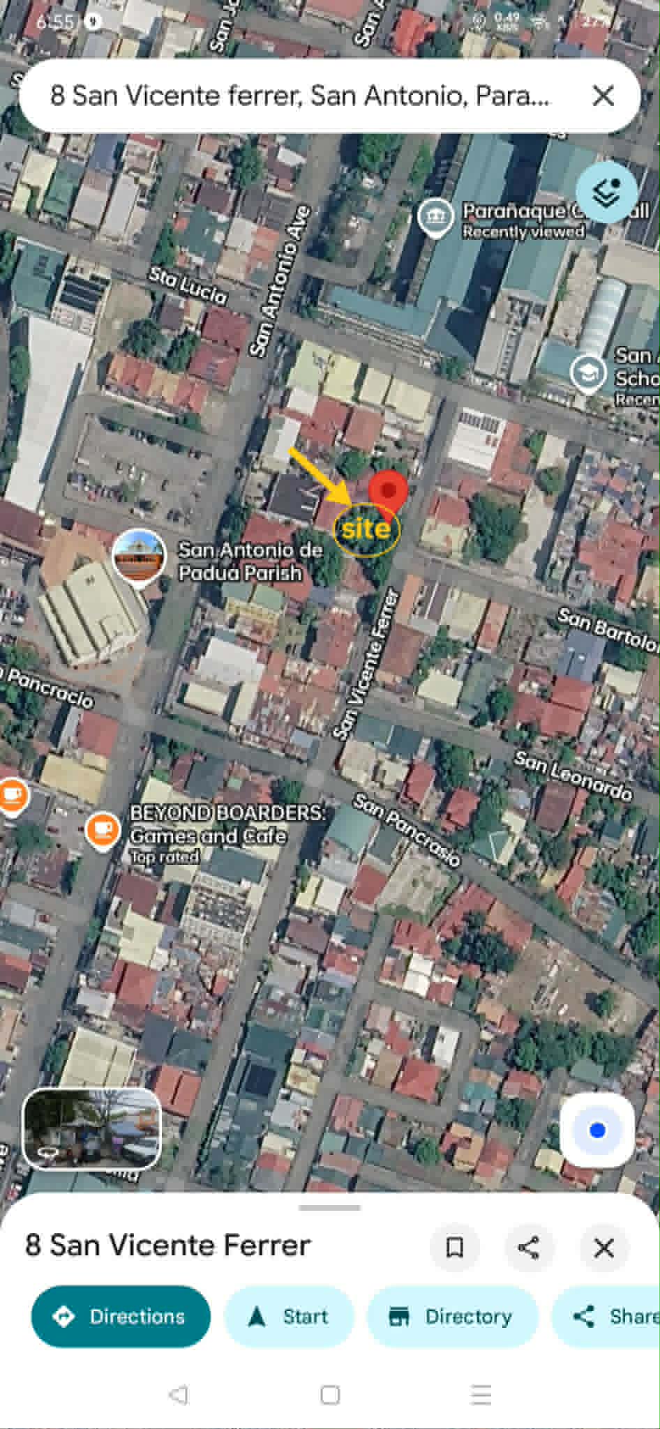 LOT FOR SALE IN PARAÑAQUE CITY — Philippines