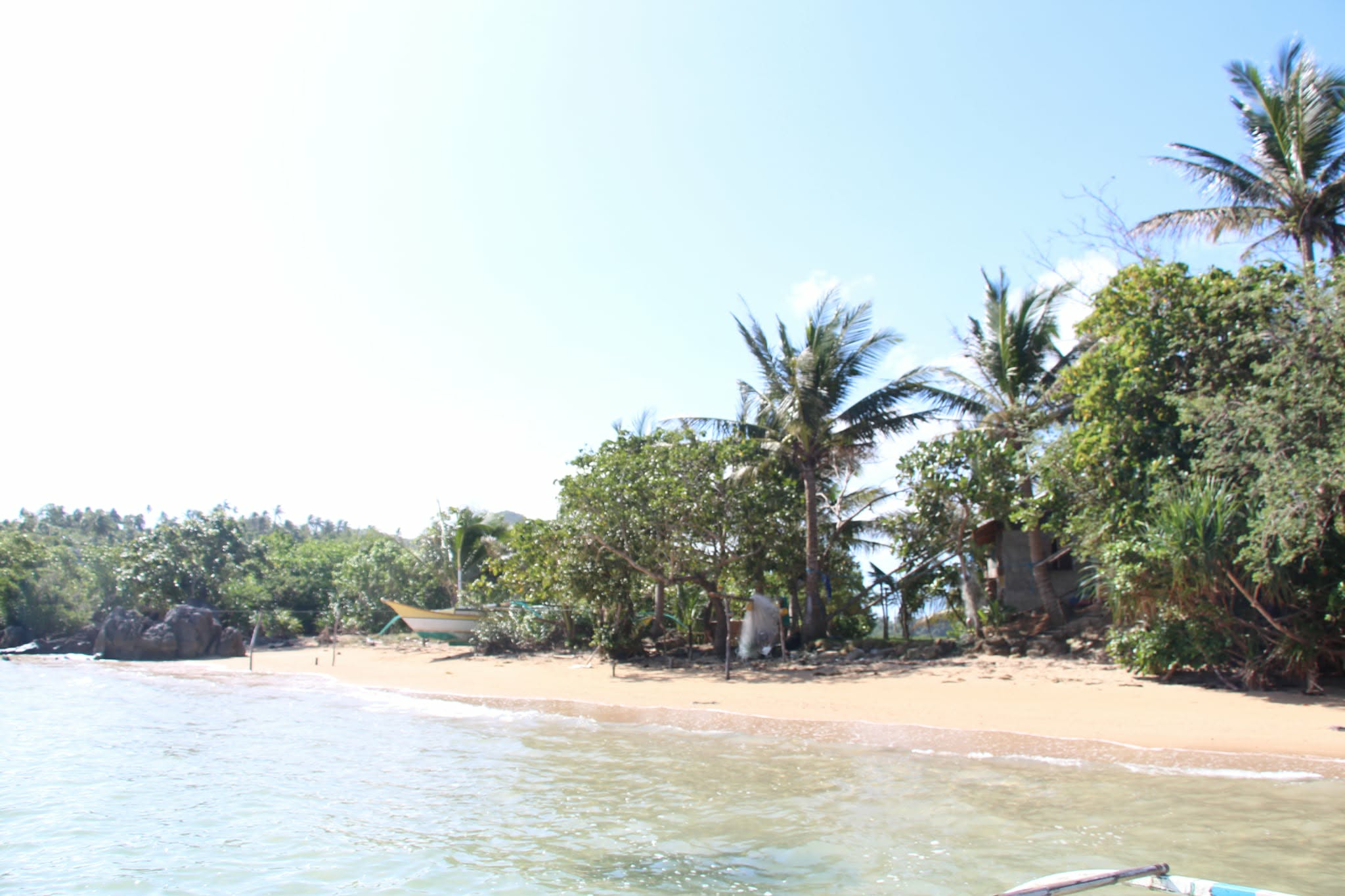 13.7 Hectares (only) Island For Sale in Haponan, Caramoan Island in Philippines, 