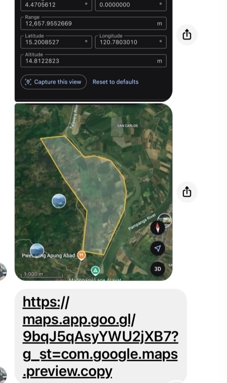 307-HECTARE PROPERTY FOR SALE IN ARAYAT, PAMPANGA in Philippines, 