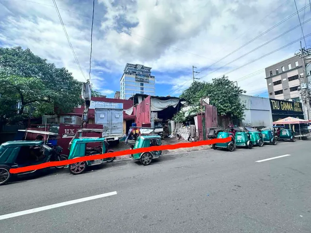 Commercial Lot for Sale in 101 18th Avenue Cubao in Philippines, 