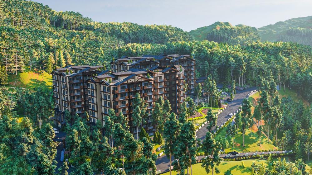 Bern Baguio - 1 Bedroom + Balcony — Philippines, 