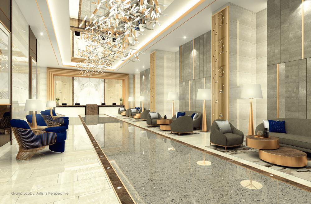 GLAM RESIDENCES - 2-Bedroom End Unit with Balcony in Philippines, 