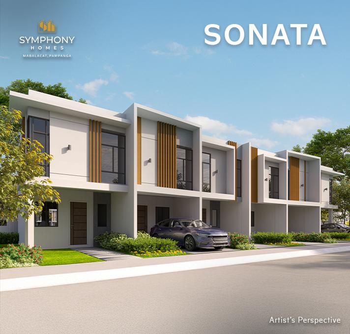 Symphony Homes 2-Storey Townhouse Inner Unit — Philippines, 