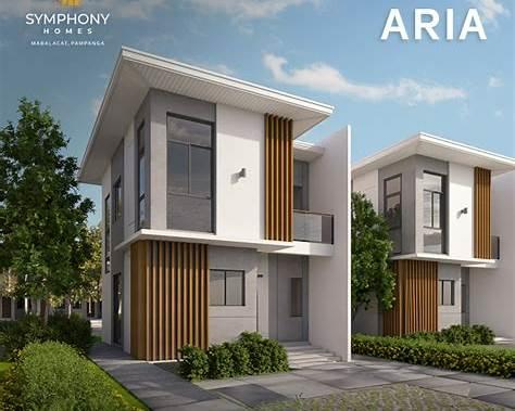 Symphony Homes 2-Storey Single Attached Home — Philippines, 