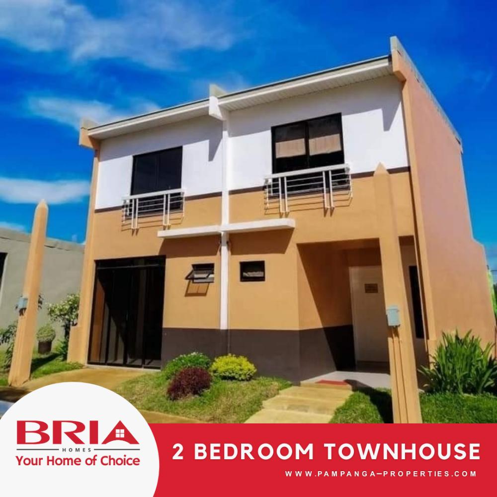 Bria Homes - Bettina Model (Townhouse) — Philippines,