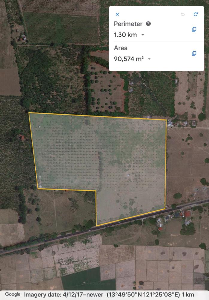 Raw land — Philippines, 