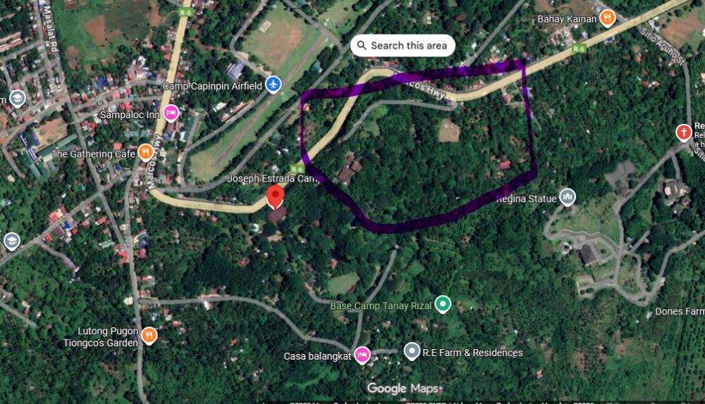 Sampaloc tanay property for sale in Philippines, 
