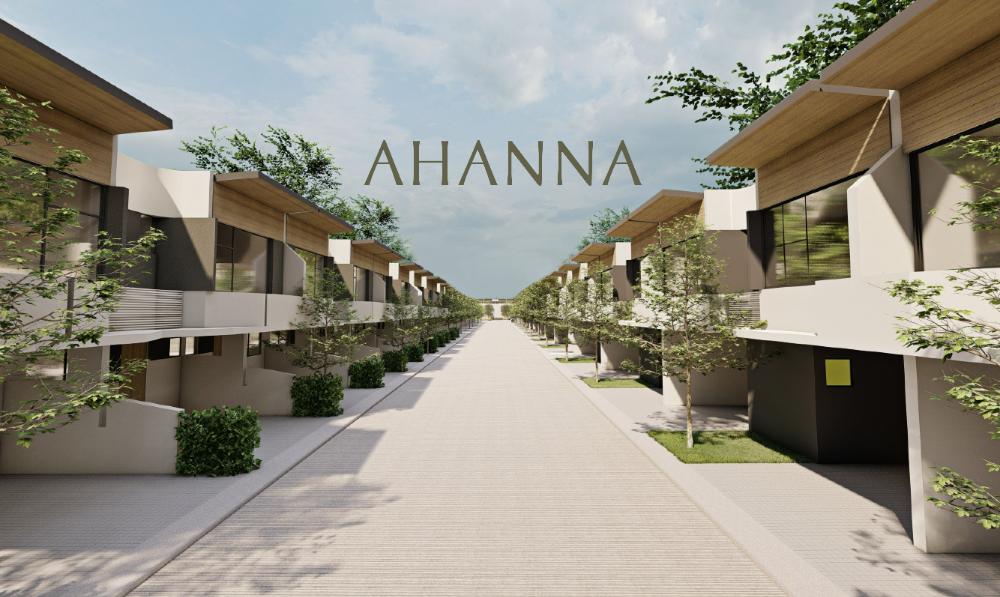 Ahanna Residences 3 Bedroom Townhouse — Philippines, 