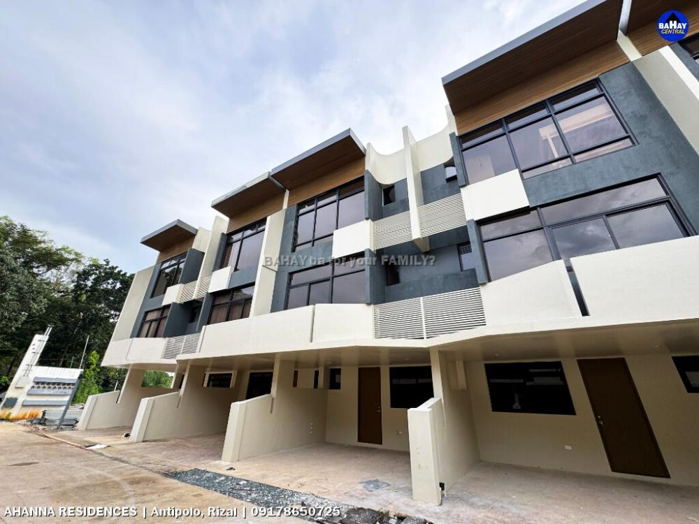 Ahanna Residences  3 Storey Premuim Townhouse — Philippines, 