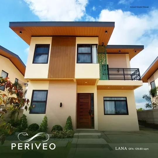 Periveo Homes - Lana Model Single Detached Two Storey — Philippines, 