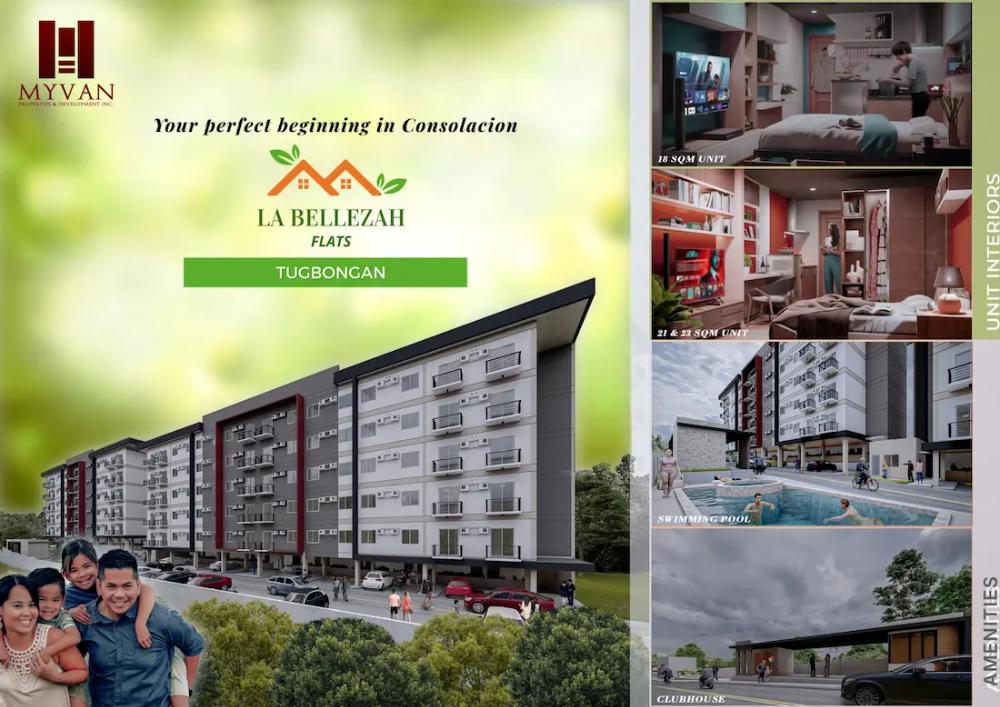 Bellezah Flats Condo- Studio Type — Philippines, 
