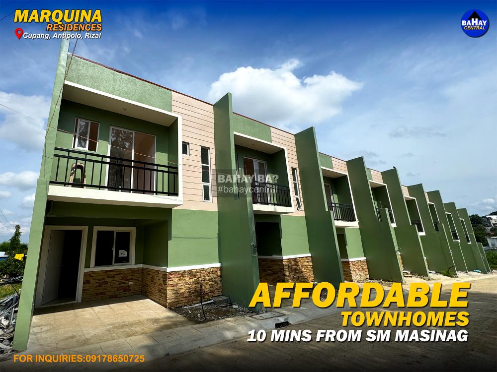 Marquina Residences 2 Storey Townhouse — Philippines,