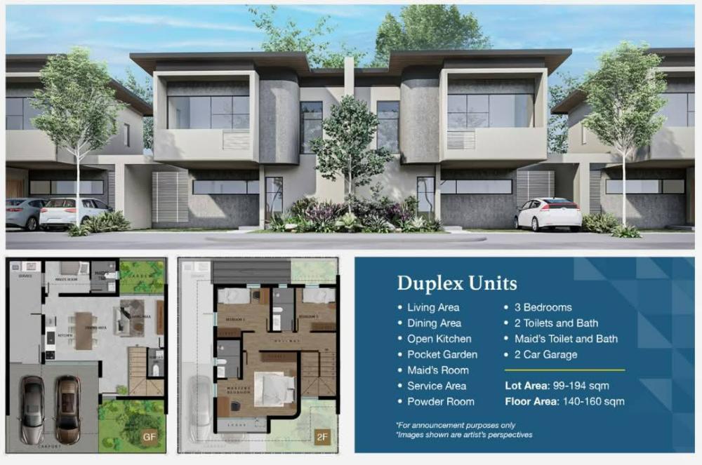 Easton Park Residences - Duplex — Philippines, 
