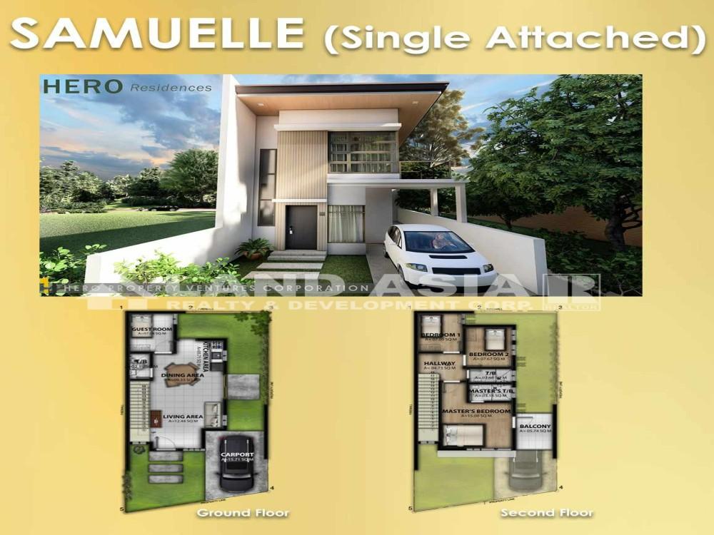 Hero Residences Minglanilla - 4 BR Single Attached Samuelle — Philippines, 