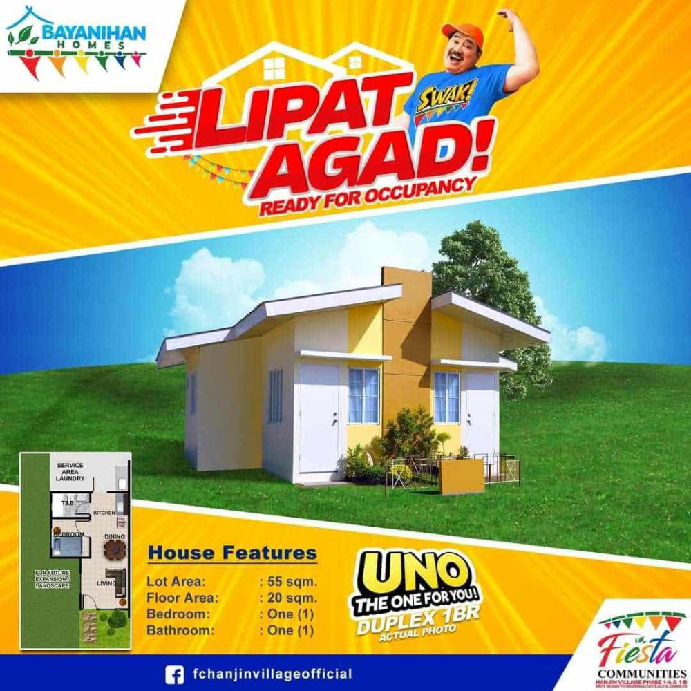 Bayanihan Homes in Philippines, 