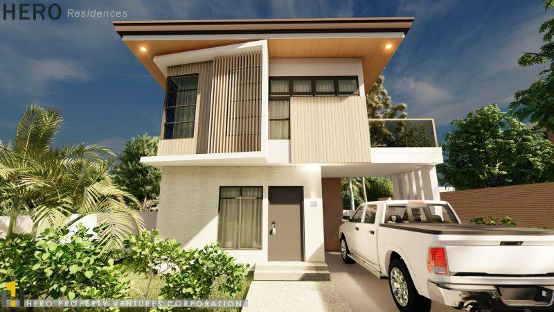 Hero Residences Minglanilla - 4 BR Single Dettached Aemillia — Philippines, 