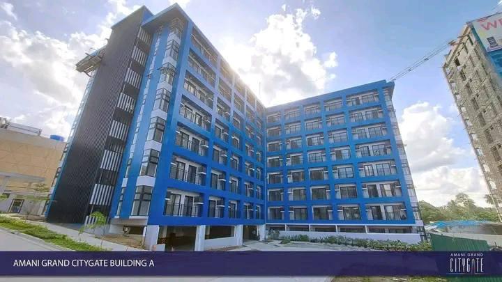 Amani, Building A (Blue Building) - Stuidio Type Unit in Philippines, 