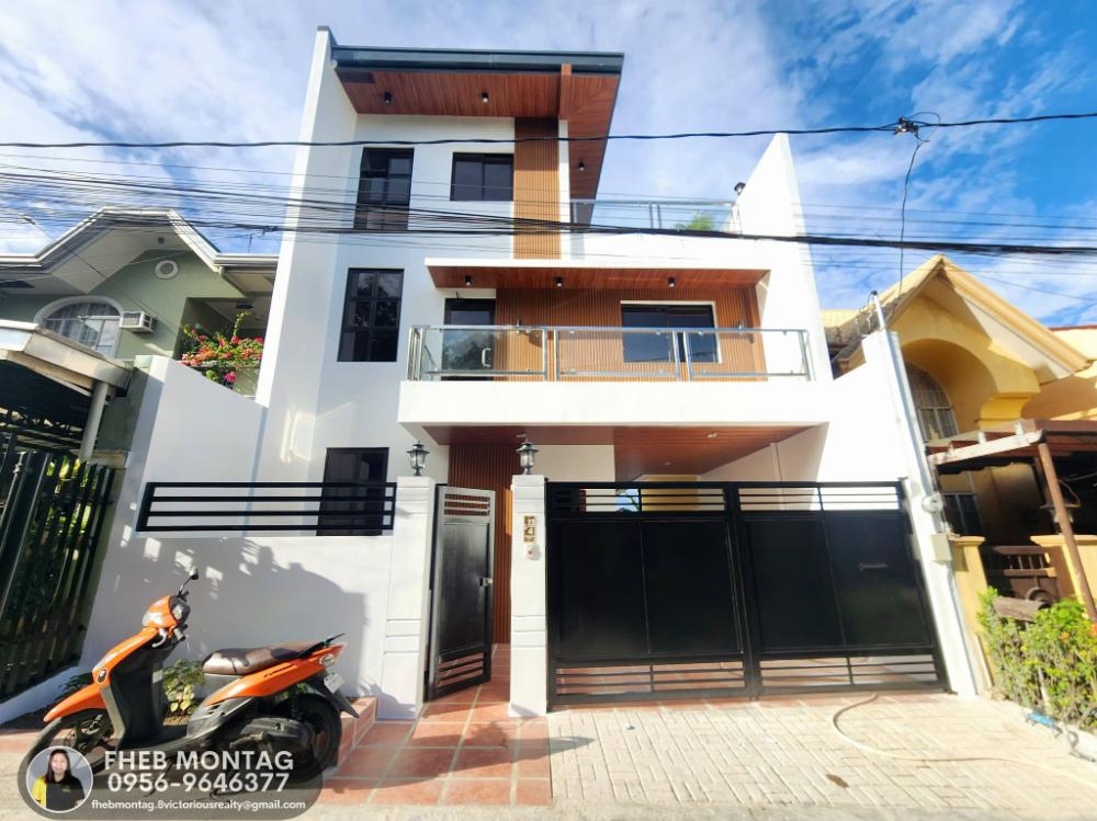 CRESTVIEW HOMES - 3 Storey House & Lot — Philippines, 
