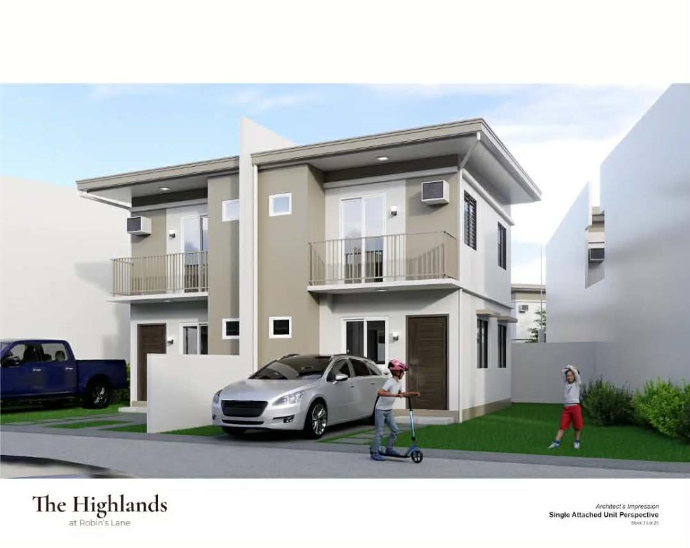 THE HIGHLANDS at Robin’s Lane - Single Dettached — Philippines, 