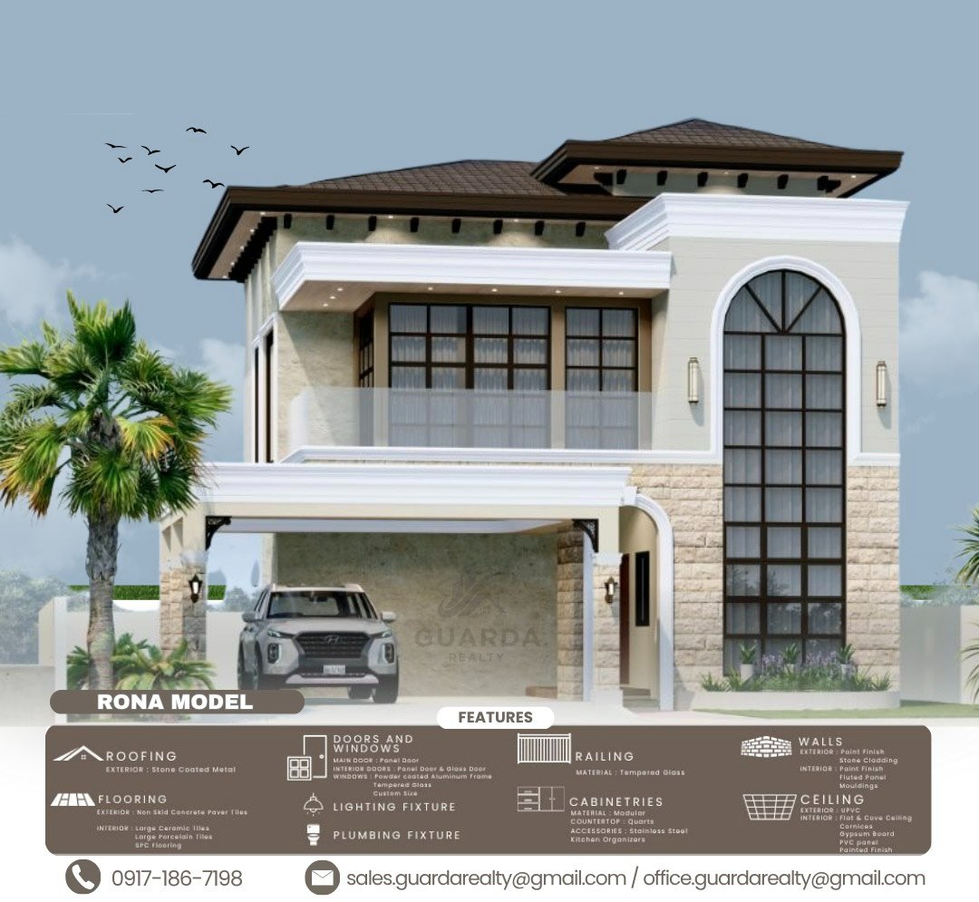 Las Haciendas De Luisita - Rona Model — Philippines, 