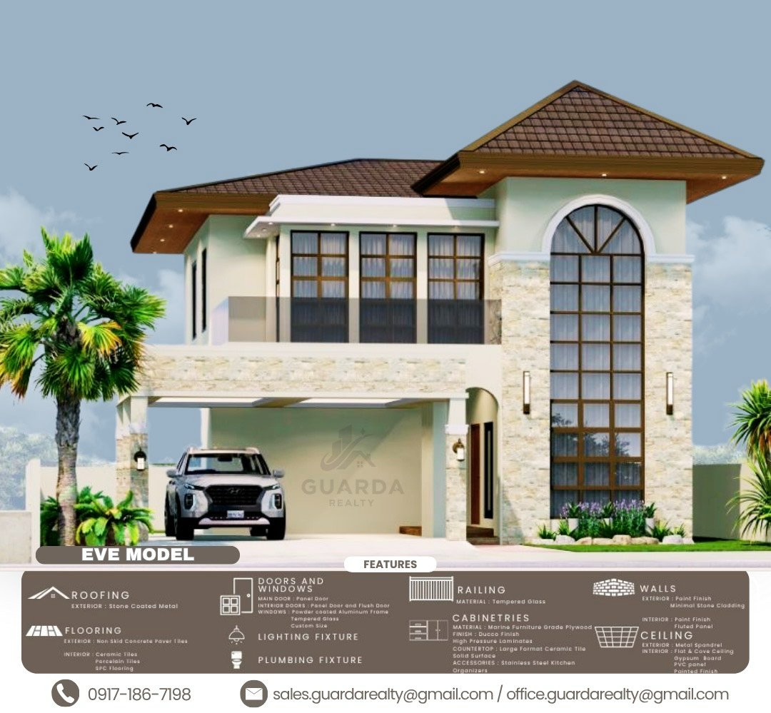 Las Haciendas De Luisita- Eve Model — Philippines, 