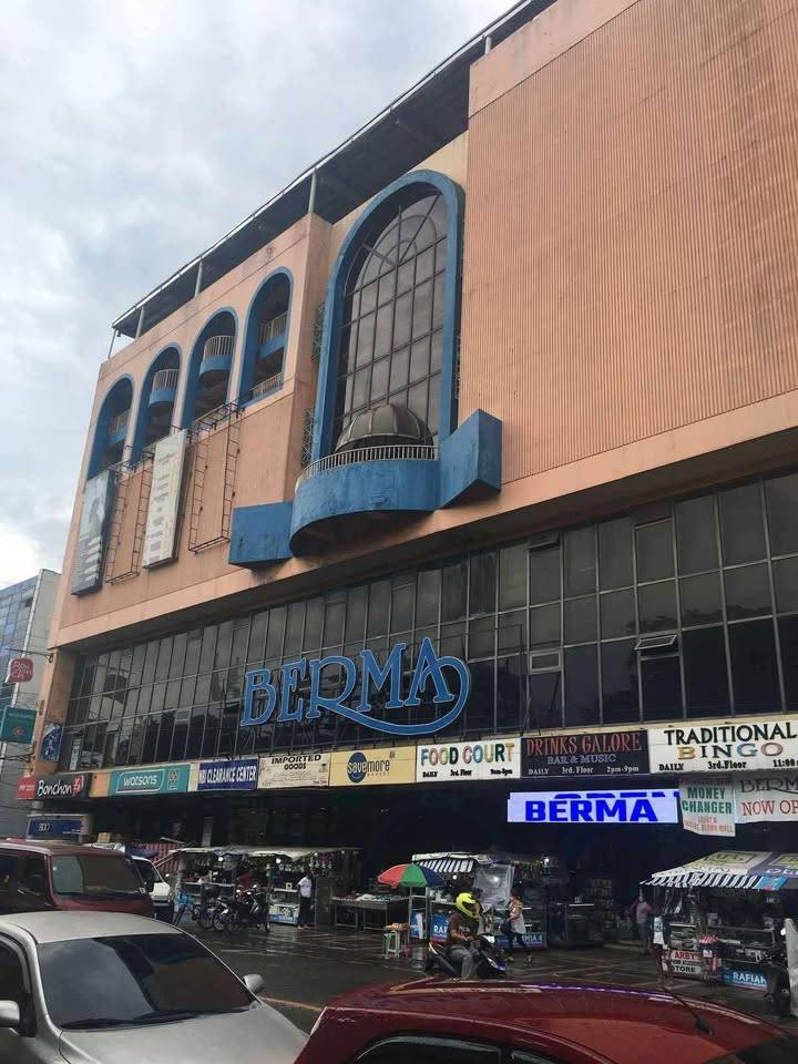 Berma Mall in Philippines,
