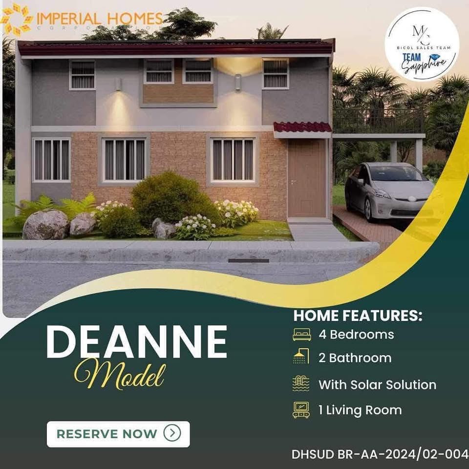 Via Verde Heights Subdivision Single Attached 2 Storey 4BR ( Deanne Model)  in Philippines, 