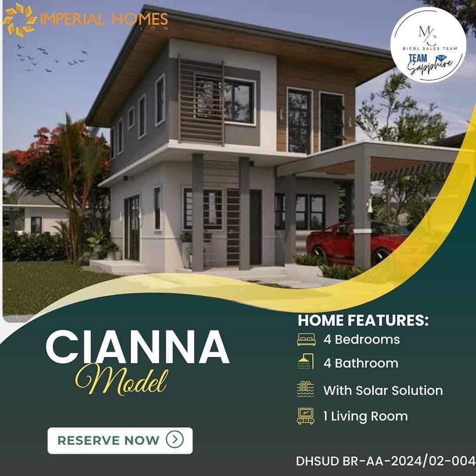 Via Verde Heights Subdivision - Single Dettached 2 Storey 4 BR ( Cianne Model)  in Philippines, 