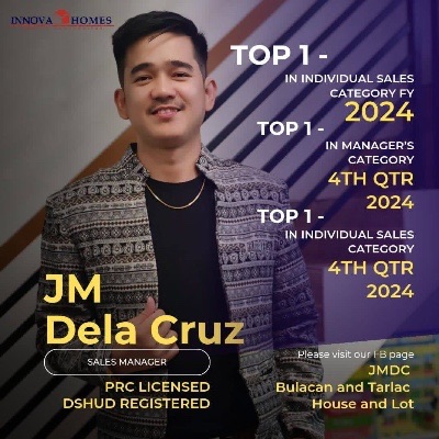 Jm Dela Cruz, listing agent