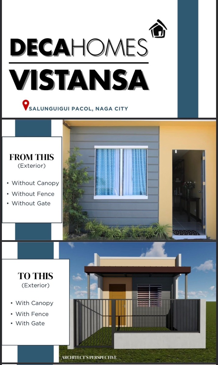 Deca Homes Vistansa Rowhouse — Philippines, 