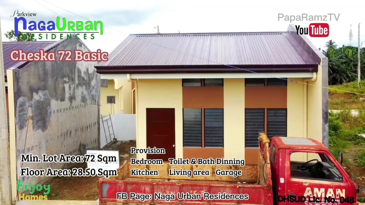 Naga Urban Residences - Townhouse ( Cheska 72) in Philippines, 