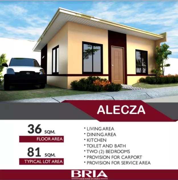 Lesandra by Bria Homes - Dublex ( Alexza Model)  in Philippines, 