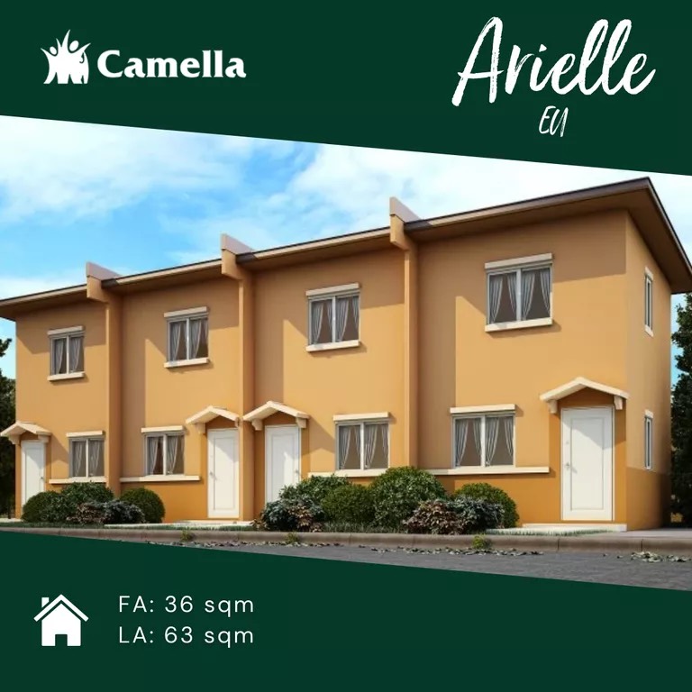 Camella Pili - 2 Storey Townhouse ( Arielle Unit)  in Philippines, 