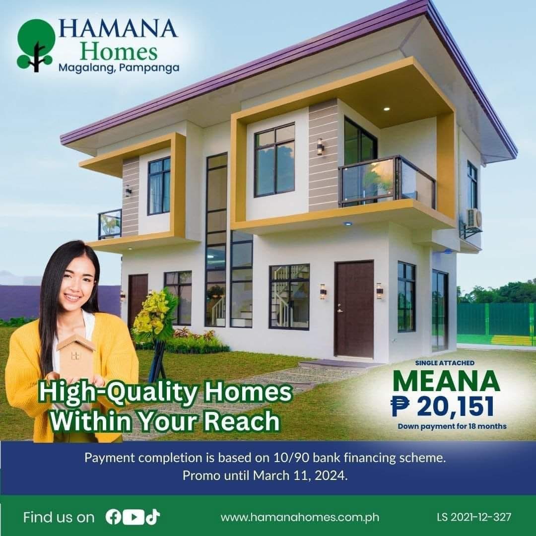 Hamana Homes- 2 Storey Duplex  — Philippines, 