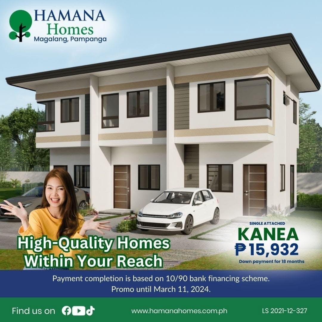 Hamana Homes- Townhouse ( Kanea Model)  — Philippines, 