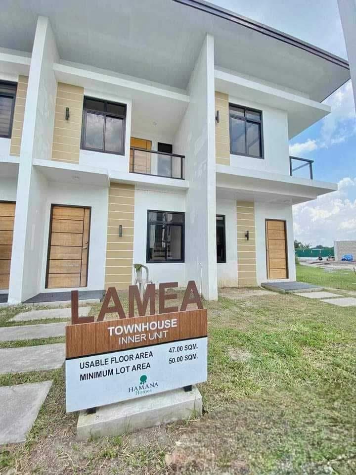 Hamana Homes- 2 Storey Townhouse ( Lamea Model) in Philippines,